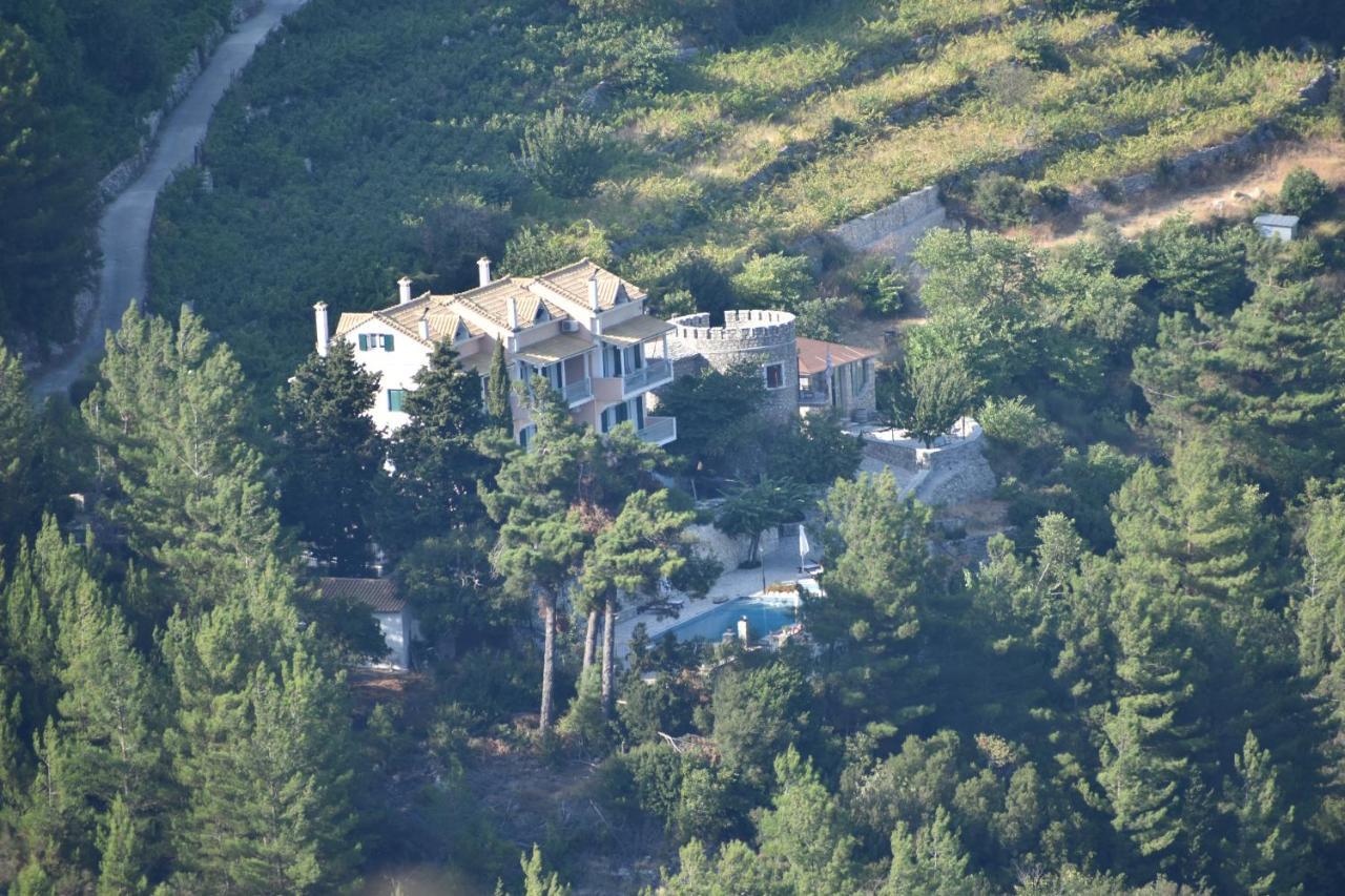 Estate Dafnopanagia Villa Magda Asprogerakata Dış mekan fotoğraf