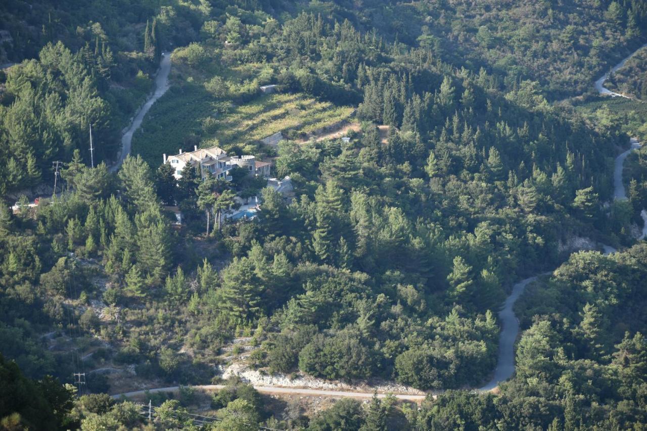 Estate Dafnopanagia Villa Magda Asprogerakata Dış mekan fotoğraf