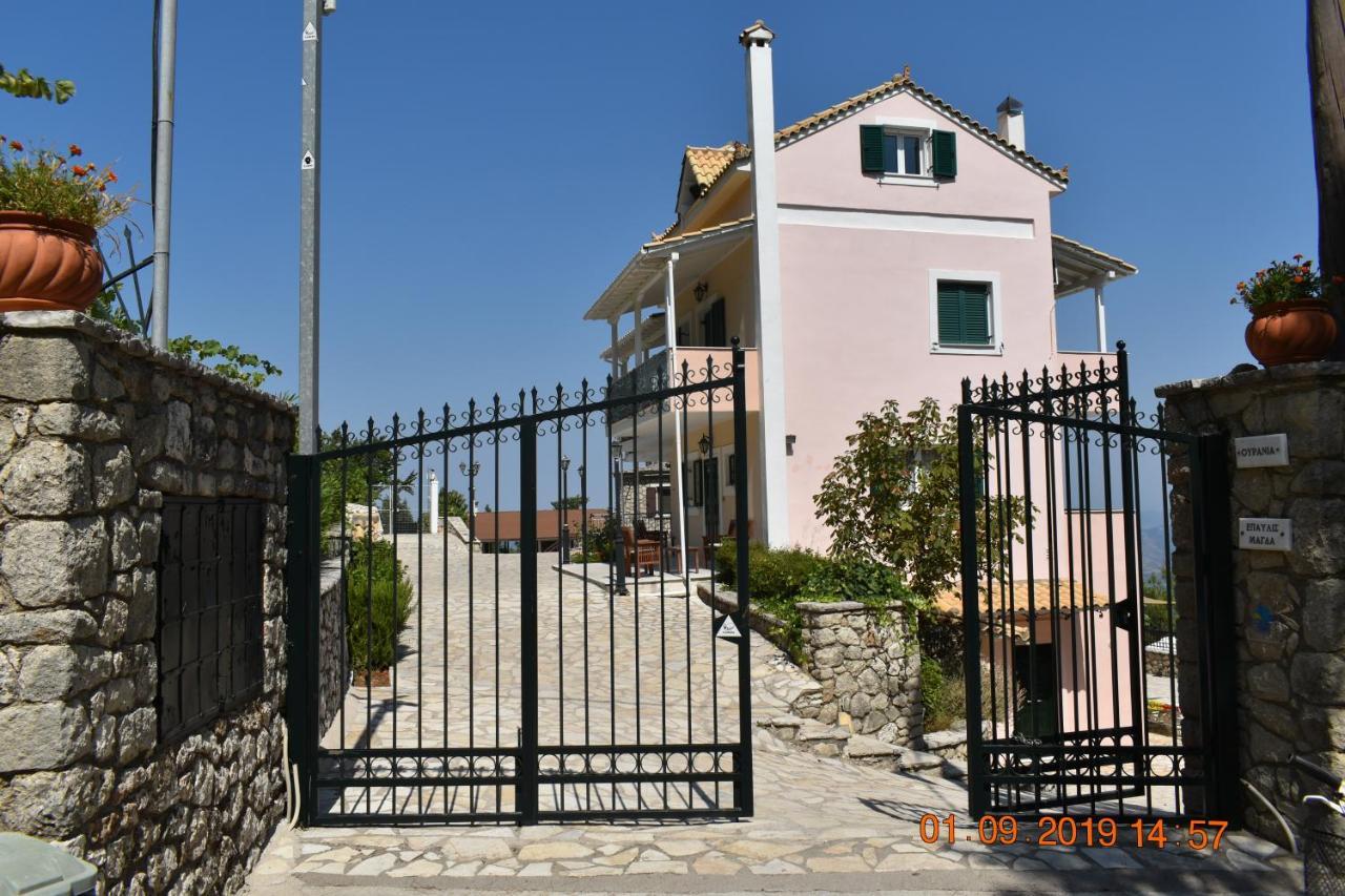 Estate Dafnopanagia Villa Magda Asprogerakata Dış mekan fotoğraf