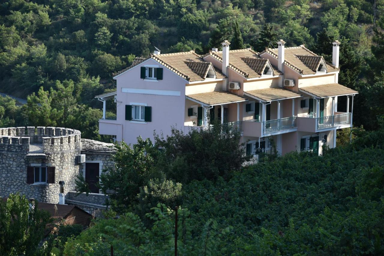 Estate Dafnopanagia Villa Magda Asprogerakata Dış mekan fotoğraf