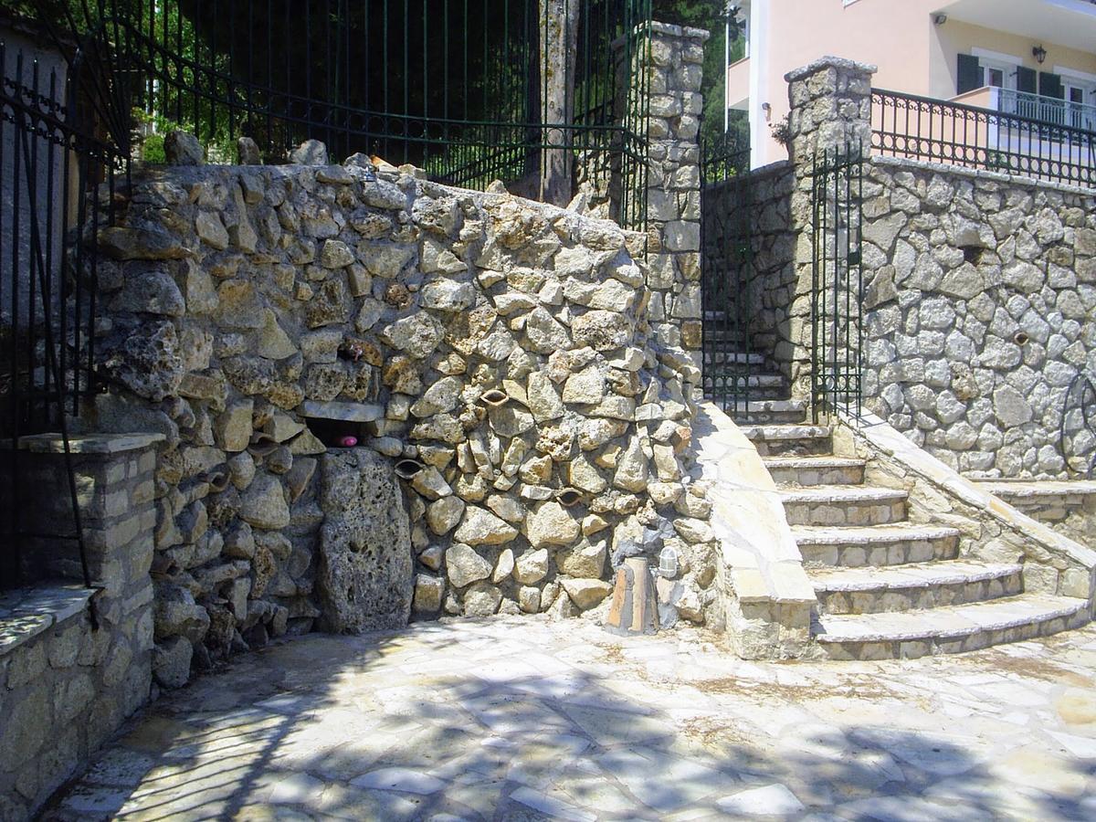 Estate Dafnopanagia Villa Magda Asprogerakata Dış mekan fotoğraf