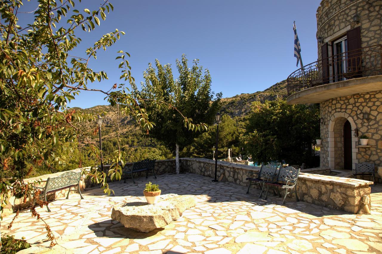 Estate Dafnopanagia Villa Magda Asprogerakata Dış mekan fotoğraf