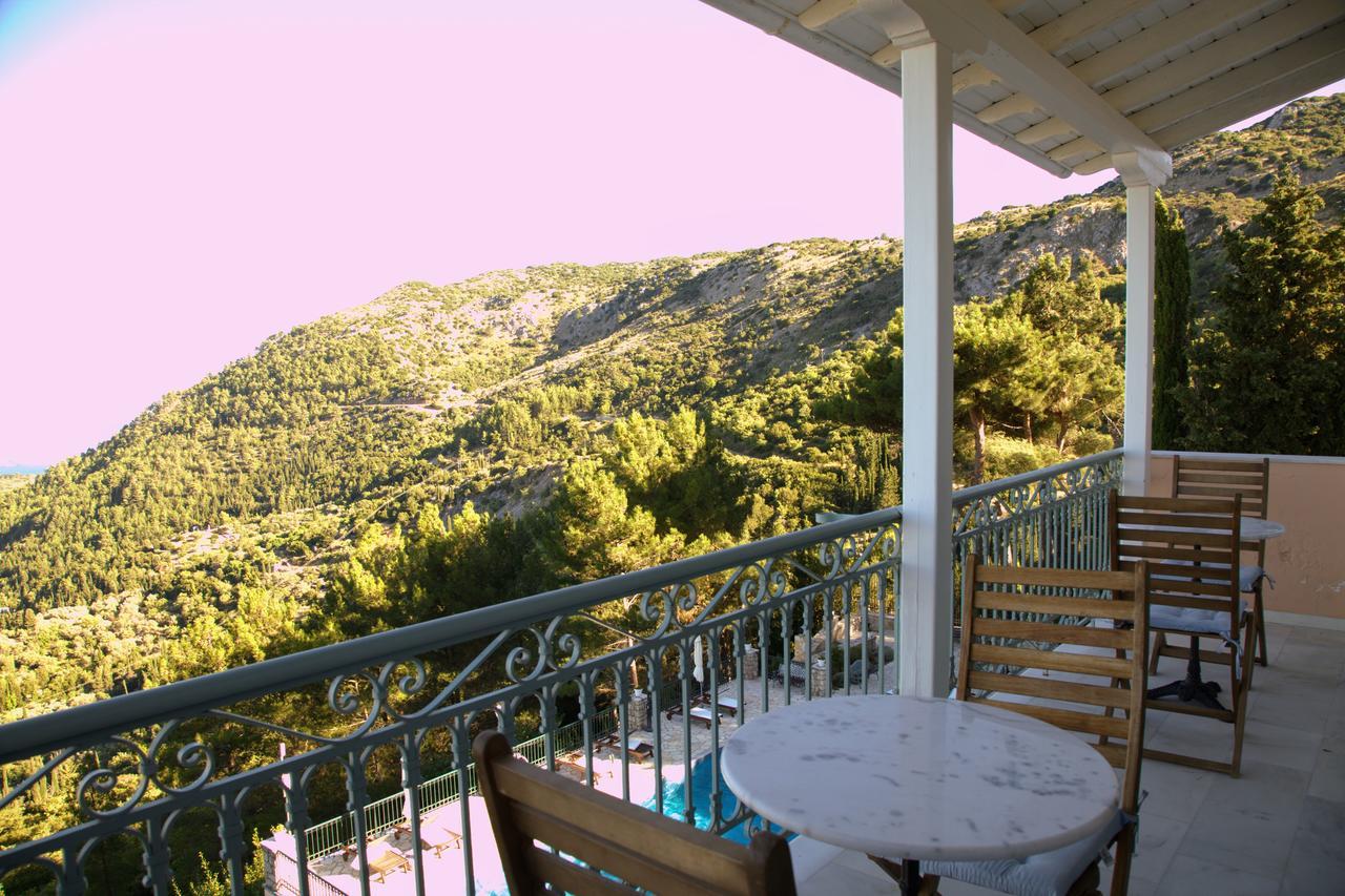 Estate Dafnopanagia Villa Magda Asprogerakata Dış mekan fotoğraf