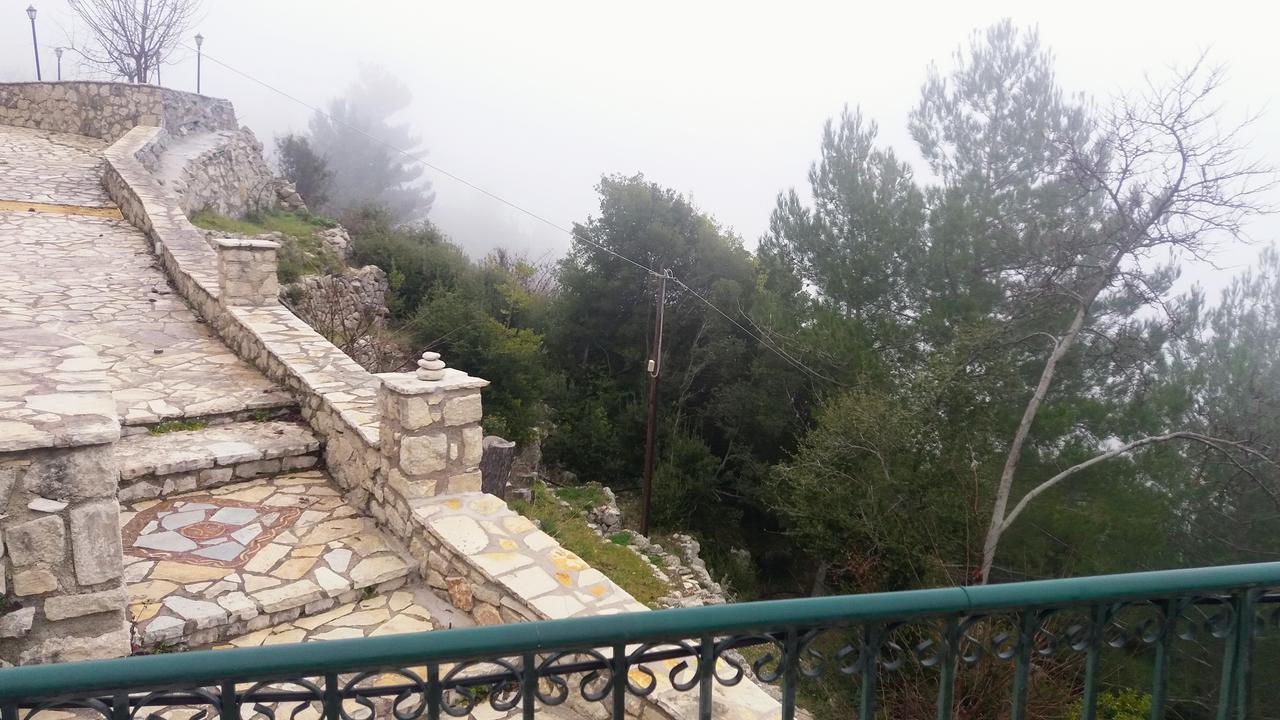 Estate Dafnopanagia Villa Magda Asprogerakata Dış mekan fotoğraf