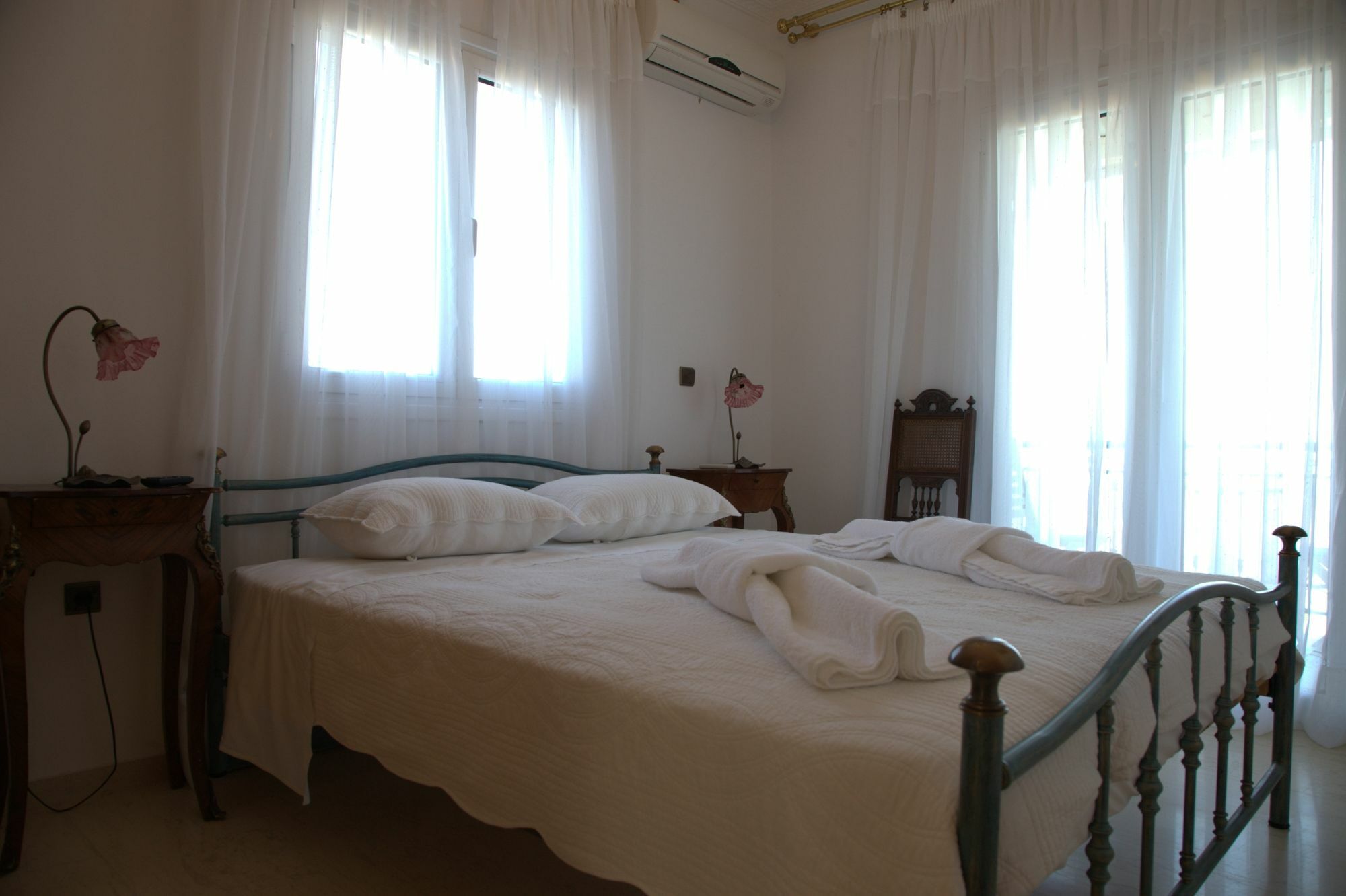 Estate Dafnopanagia Villa Magda Asprogerakata Dış mekan fotoğraf